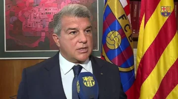 تحديث جديد.. استقالة لابورتا و9 أعضاء من إدارة برشلونة